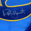 Framed Autographed/Signed Robin Yount 35x39 Milwaukee Blue Baseball Jersey JSA COA