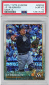 Graded 2015 Topps Chrome Update JT J.T. Realmuto #US398 Rookie RC Baseball Card PSA 10 Gem Mint