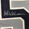 Autographed/Signed Mike Mussina New York Grey Baseball Jersey JSA COA