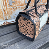 Tooled Leather Large Speedy Bag by Neon Spur