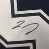 Framed Autographed/Signed Jaylon Smith 35x39 Dallas Dark Blue Football Jersey PSA/DNA COA
