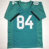 Autographed/Signed Keelan Cole Jacksonville Teal Football Jersey JSA COA