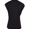 Women's Sleeveless Collar With Unique Design shirt Top by FitiqueFit