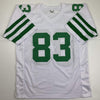 Autographed/Signed Vince Papale Invincible Philadelphia White Football Jersey Tristar COA