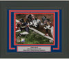 Framed Autographed/Signed James White Color Super Bowl 51 GW TD New England Patriots 8x10 Football Photo Fanatics COA