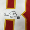 Autographed/Signed Dwayne Bowe Kansas City Red Football Jersey JSA COA by Hall of Fame Sports Memorabilia