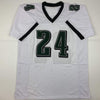 Autographed/Signed Darius Slay Jr. Philadelphia White Football Jersey JSA COA