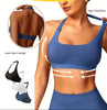 3-Pack Breathable Seamless Yoga Bras for Women by FitiqueFit