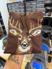 Faux Rhinestone Buck Hoodie by Luckless Outfitters