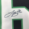 Framed Autographed/Signed Le'Veon LeVeon Bell 35x39 New York Black Football Jersey PSA/DNA COA