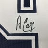 Autographed/Signed Amari Cooper Dallas Dark Blue Football Jersey JSA COA
