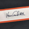 Framed Autographed/Signed Ken Anderson 35x39 Cincinnati Black Football Jersey JSA COA
