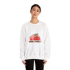 Retro Cherry Graphic Sweatshirt | kawaii fruit design by Tristan’s Treehouse