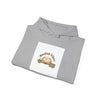 Banking Vibes Hoodie | Lazy Cat Loaf Meme Graphic Sweatshirt by Tristan’s Treehouse