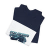 Stay Focused Stay Strong Tee | winter workout shirt, gym motivation apparel by Tristan’s Treehouse