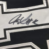 Framed Autographed/Signed LaMarcus Aldridge 35x39 San Antonio Black Basketball Jersey Beckett BAS COA