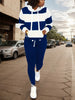 Women’s Two Piece Sportswear Set – Casual Sweatshirt and Pants Outfit by FitiqueFit