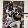 Autographed/Signed David Tyree The Catch Super Bowl XLII New York Giants 16x20 Football Photo PSA/DNA COA #1