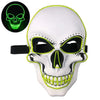 Halloween LED skull glowing mask by My Store