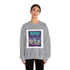 Meme War: Six vs. Seven Crewneck Sweatshirt by Tristan’s Treehouse