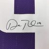 Autographed/Signed Adam Thielen Minnesota Purple Football Jersey Beckett BAS COA