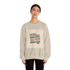 Love Languages Meme Crewneck Sweatshirt | love language meme, relationship humor by Tristan’s Treehouse