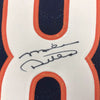 Autographed/Signed Mike Ditka Chicago Blue Football Jersey JSA COA by Hall of Fame Sports Memorabilia