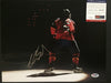 Autographed/Signed Aaron Ekblad Florida Panthers 11x14 Hockey Photo PSA/DNA COA