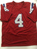 Autographed/Signed Adam Vinatieri New England Patriots Football Jersey JSA COA