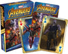 Aquarius Playing Cards: Marvel - Avengers Infinity War by Little Shop of Magic