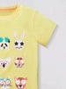 Children's Animal Crew Neck T-Shirt by Simply Love