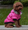 Zippered Cotton Padded Clothes For Pets by My Store