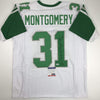 Autographed/Signed Wilbert Montgomery Inscribed Philadelphia White Football Jersey PSA/DNA COA