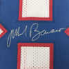 Autographed/Signed Mark Bavaro New York White Football Jersey JSA COA