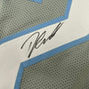 Framed Autographed/Signed D'Andre Swift 35x39 Detroit Grey Football Jersey JSA COA
