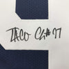 Framed Autographed/Signed Taco Charlton 35x39 Dallas Thanksgiving Day Football Jersey JSA COA