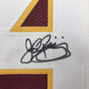 Framed Autographed/Signed John Riggins 35x39 Washington Burgundy Football Jersey JSA COA