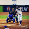 Autographed/Signed Carlos Correa Houston Astros World Series 16x20 Baseball Photo Beckett BAS COA Auto