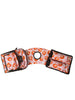 Daisy 8 Saddle Horn Bag And Bottle Holder by Neon Spur