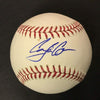 Autographed/Signed Carlos Correa Rawlings Official Major League ROML Baseball PSA/DNA COA Auto