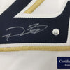 Autographed/Signed Prince Fielder Milwaukee White Baseball Jersey PSA/DNA COA