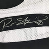 Framed Autographed/Signed Ryan Shazier 35x39 Pittsburgh White Football Jersey JSA COA