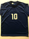 Autographed/Signed Carli Lloyd Blue Soccer Team USA World Cup Jersey JSA COA