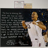 Autographed/Signed Shabazz Napier Inscribed Story UConn Huskies 16x20 College Basketball Photo Fanatics COA