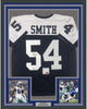 Framed Autographed/Signed Jaylon Smith 35x39 Dallas Thanksgiving Day Football Jersey PSA/DNA COA