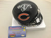 Autographed/Signed Brian Urlacher Chicago Bears Football Mini Helmet Mounted Memories MM COA