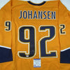 Autographed/Signed Ryan Johansen Nashville Yellow Hockey Jersey PSA/DNA COA by Hall of Fame Sports Memorabilia