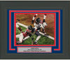 Framed Autographed/Signed James White Super Bowl 51 GW TD New England Patriots 8x10 Football Photo Beckett BAS COA