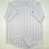 Autographed/Signed Whitey Ford New York Pinstripe Baseball Jersey PSA/DNA COA