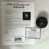 Autographed/Signed Aaron Judge Black Leather Rawlings Official Major League Baseball ROML PSA/DNA Graded 10 Fanatics & MLB COA Auto